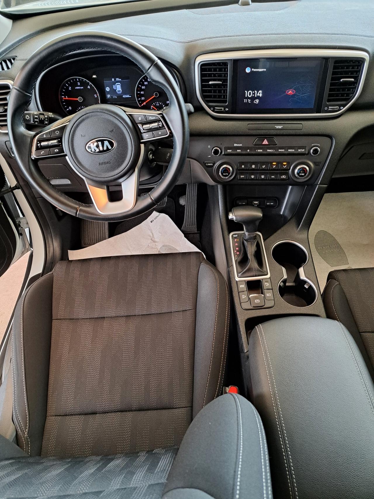 Kia Sportage 1.6 CRDI 136 CV 2WD Mild Hybrid Business Class