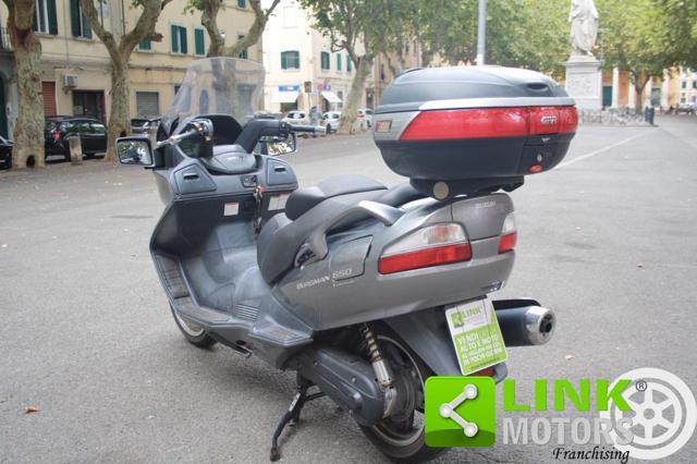 SUZUKI Burgman AN 650 Executive con ABS - CAMBIO NUOVO