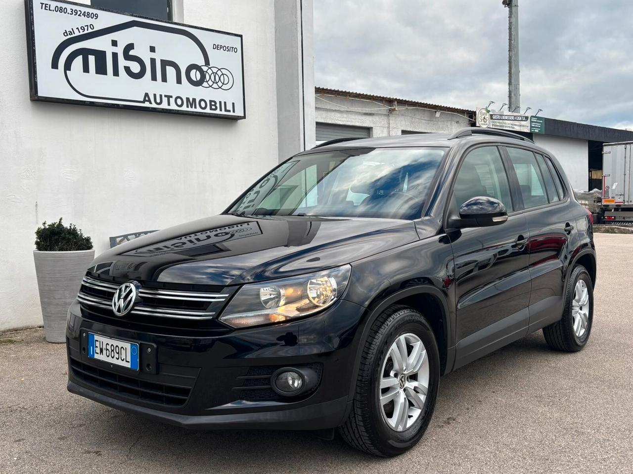 Volkswagen Tiguan 1.4 TSI 122 CV Business Trend & Fun BlueMotion Tech.