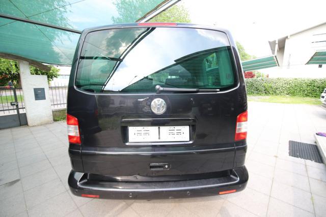 VOLKSWAGEN Multivan VW T5 2.5 tdi 131cv 7Posti KlimaG.Traino