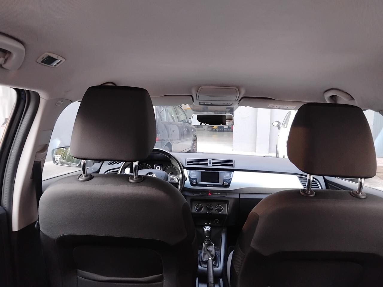 Skoda Fabia 1.4 diesel garanzia