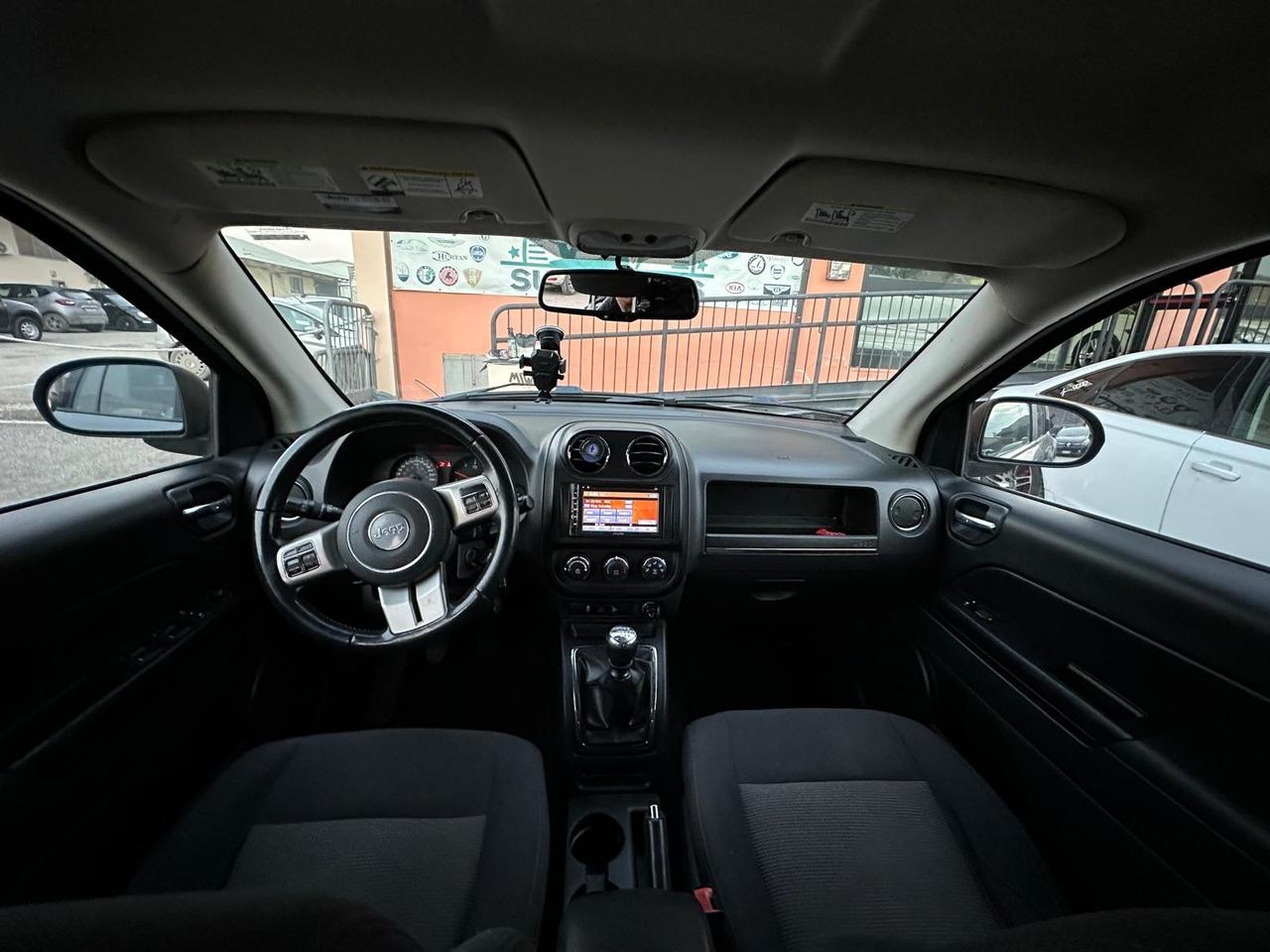 Jeep Compass 2.2 CRD Limited