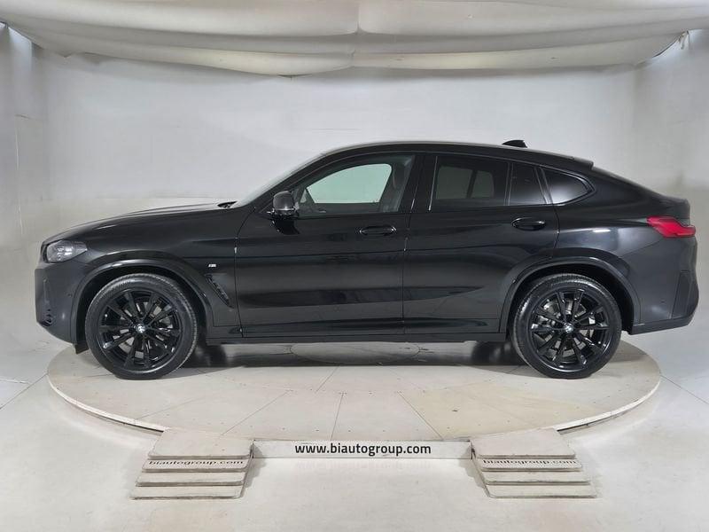 BMW X4 G02 2021 xdrive20d mhev 48V Msport auto