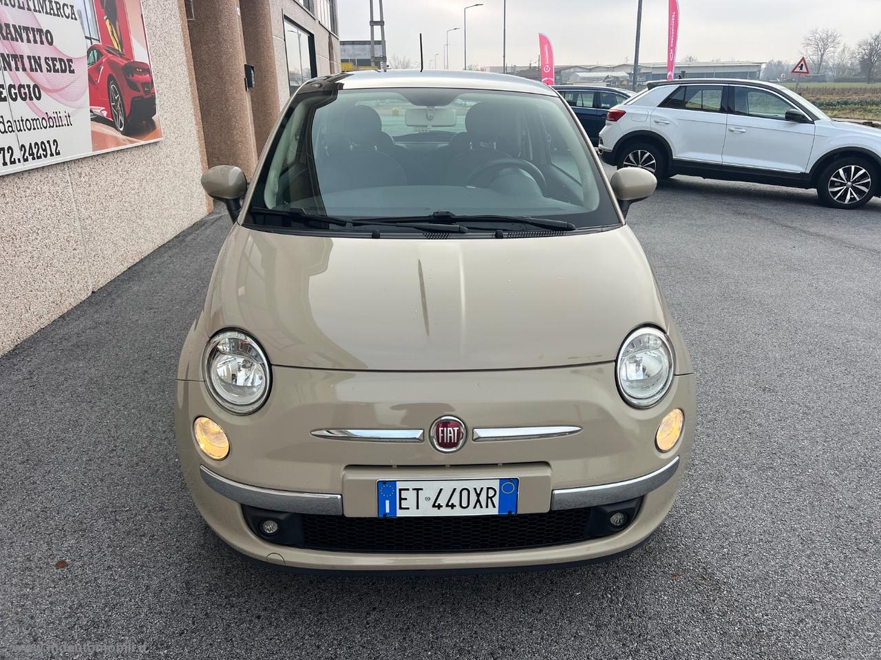 FIAT 500 1.2 EasyPower Lounge GPL TETTO PANORAMICO
