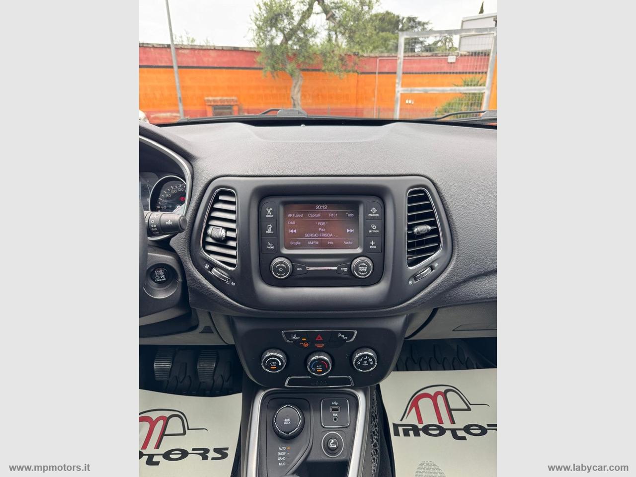 JEEP COMPASS LONGITUDE 4X4 2.0 MJ 140CV