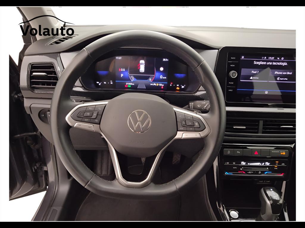 VOLKSWAGEN T-Cross 2024 - T-Cross 1.0 tsi Life 115cv dsg