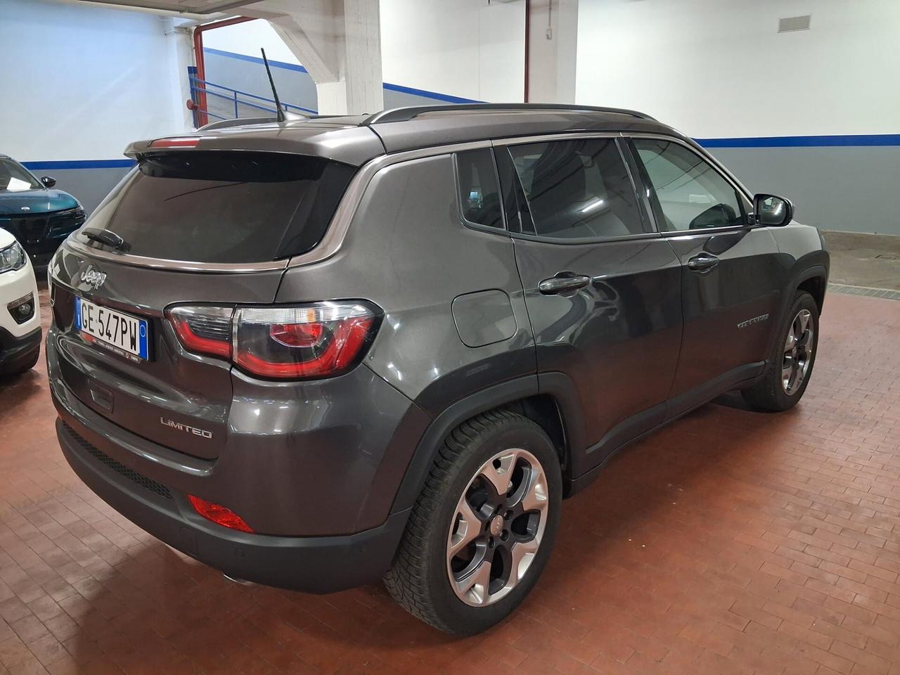 Jeep Compass 1.3 Turbo T4 2WD Limited