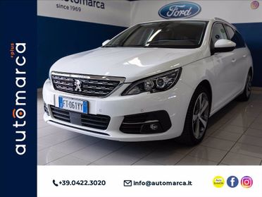 PEUGEOT 308 SW 1.5 bluehdi Allure s&s 130cv eat8 del 2019