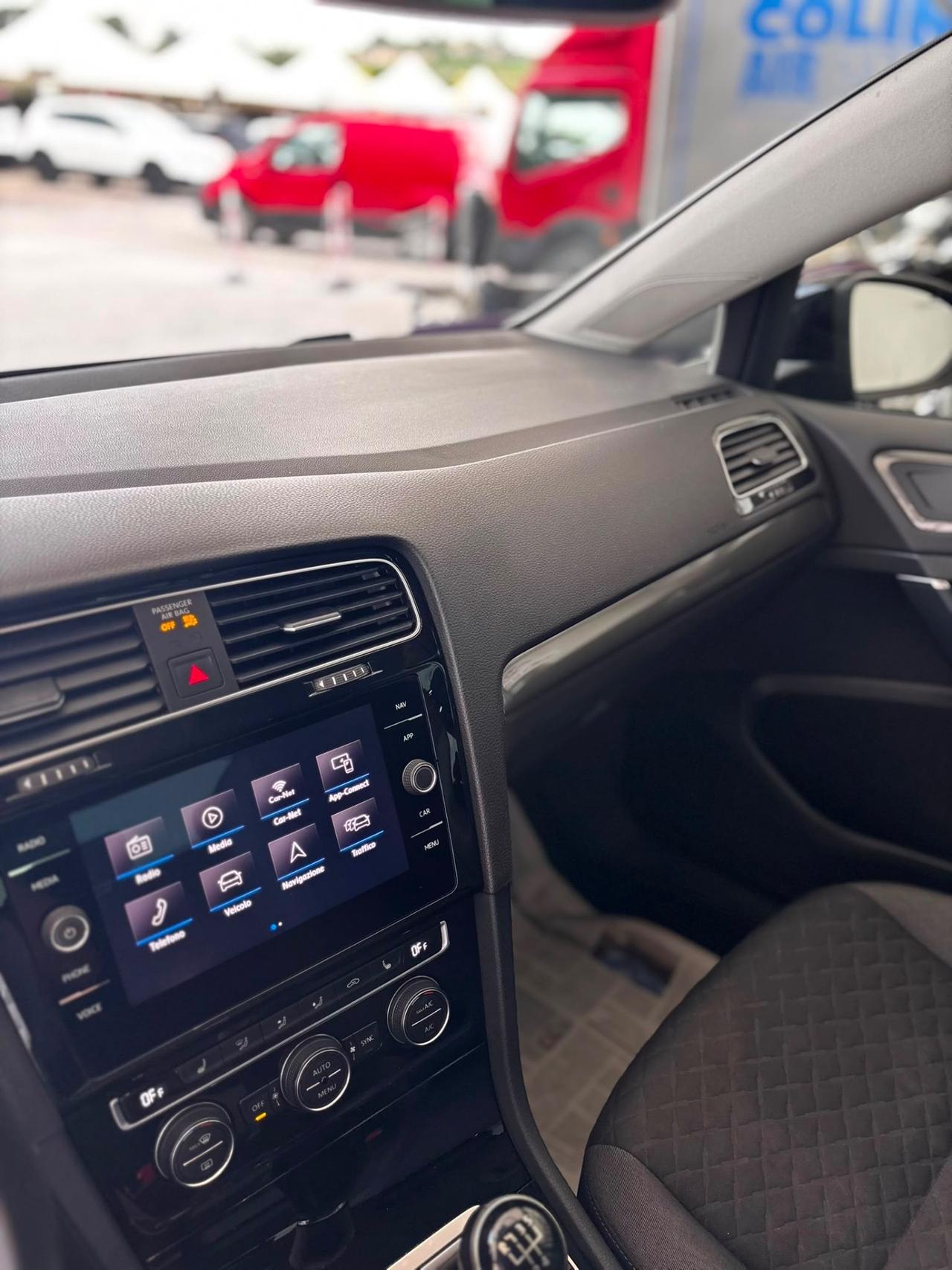 Volkswagen Golf 7.5 1.6 TDI Business 115CV