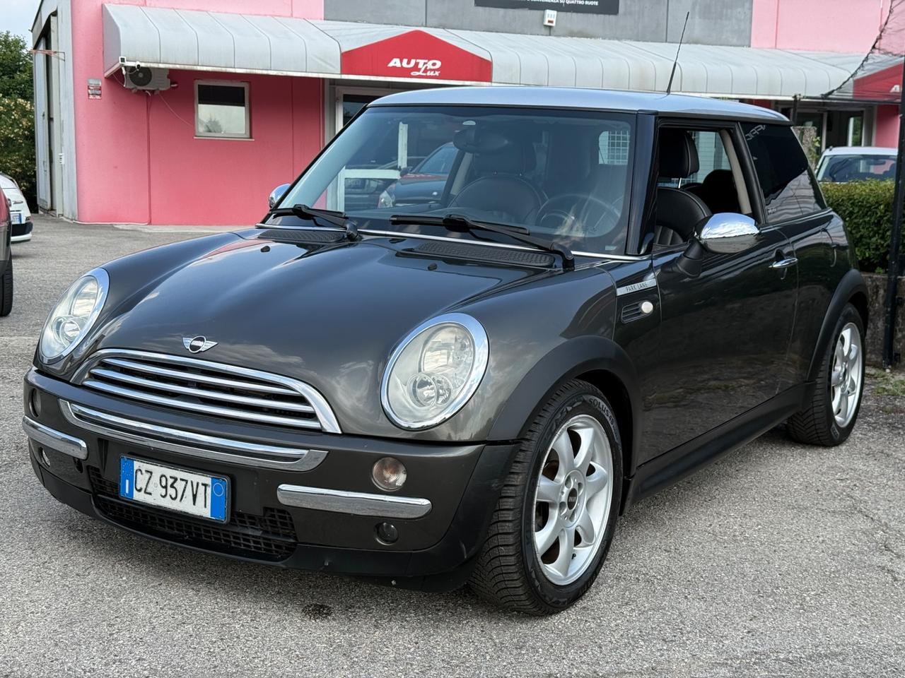 Mini 1.4 tdi One D Park Lane NEOPATENTATI