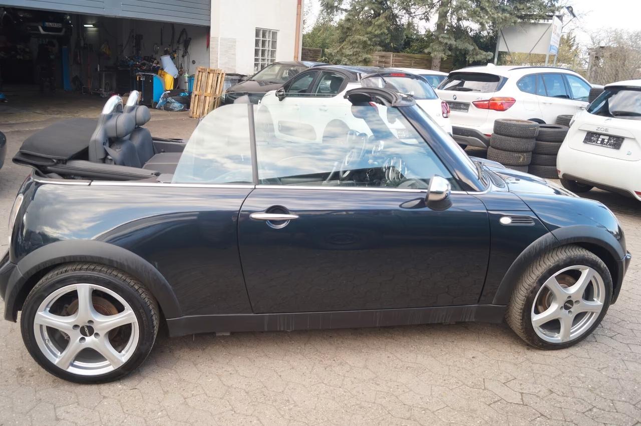 Mini 1.6 16V Cooper Cabrio