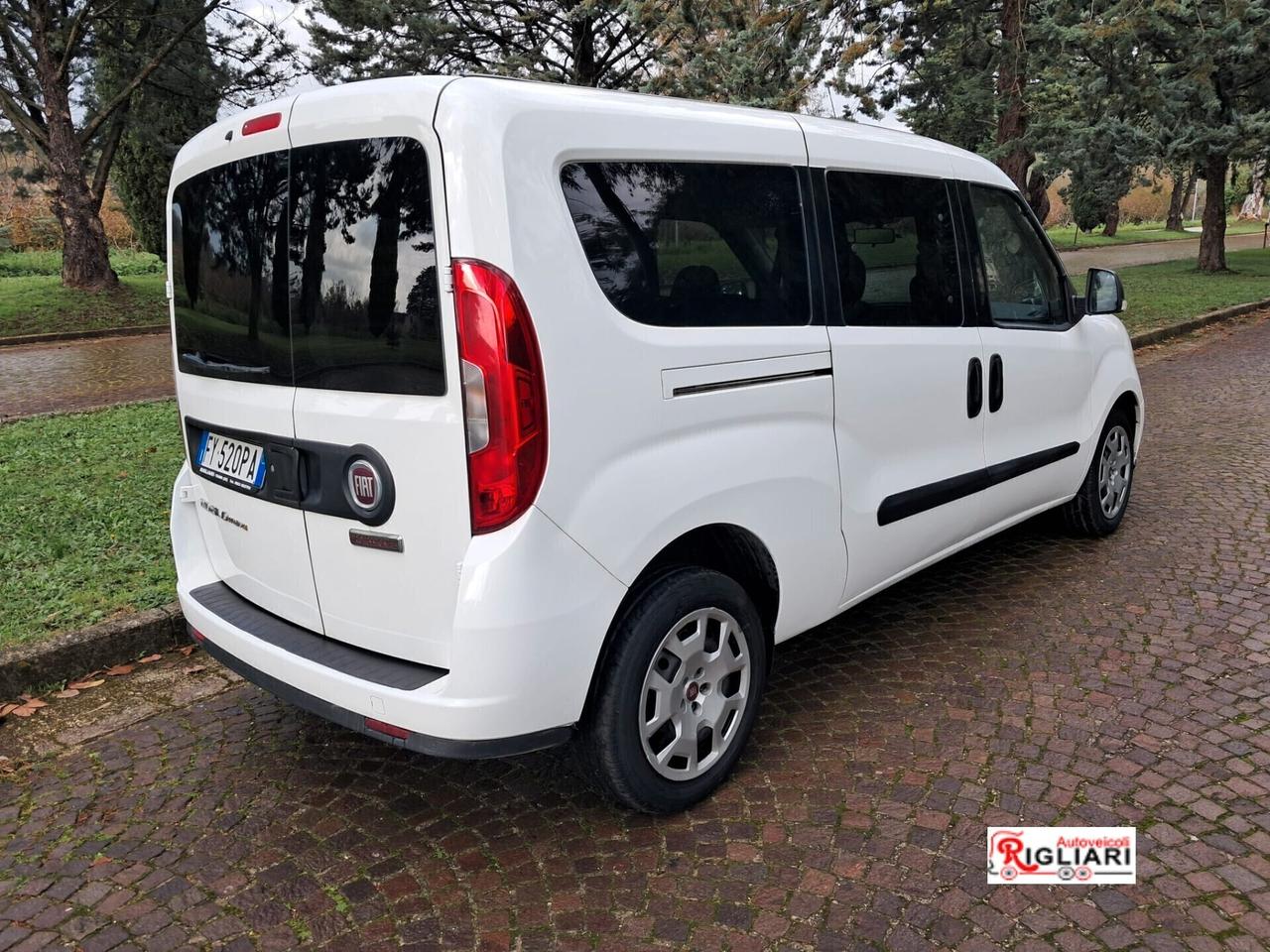 Doblò Maxi 1.6 MJT – Robustezza e spazio a bordo, pronto all’uso