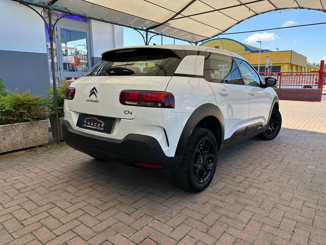 Citroen C4 Cactus Live 1.5 Blue HDi 100
