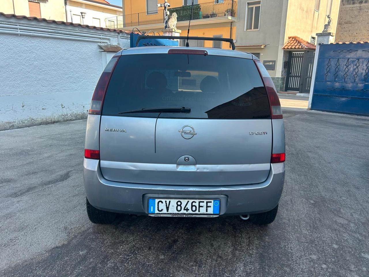 Opel Meriva 1.7cc diesel(PRIVATO)-2005