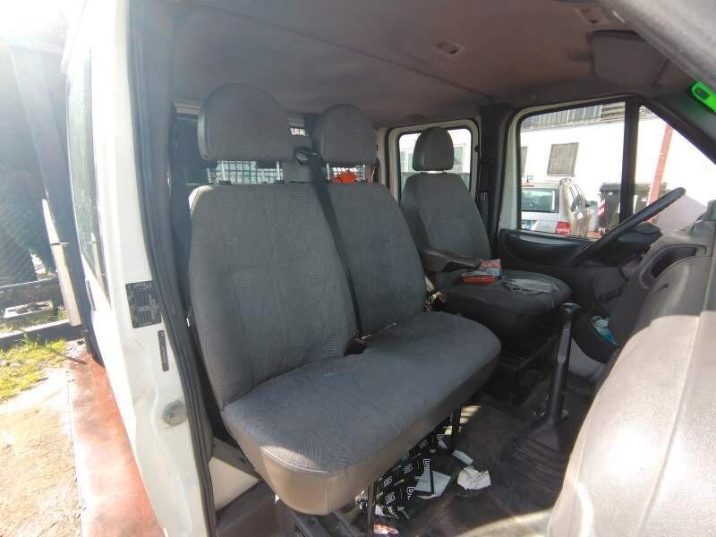 FORD TRANSIT 125-350 DOPPIA CABINA CASSONATO FISSO