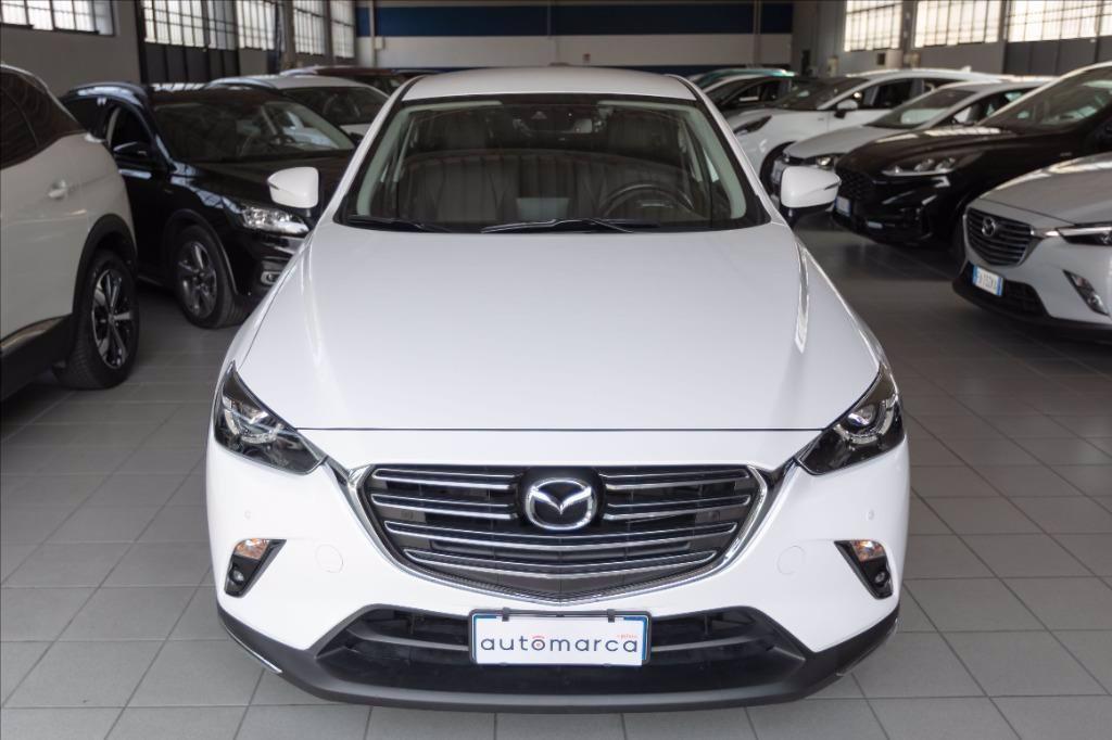 MAZDA CX-3 1.8 Exceed 2wd 115cv auto my18 del 2019