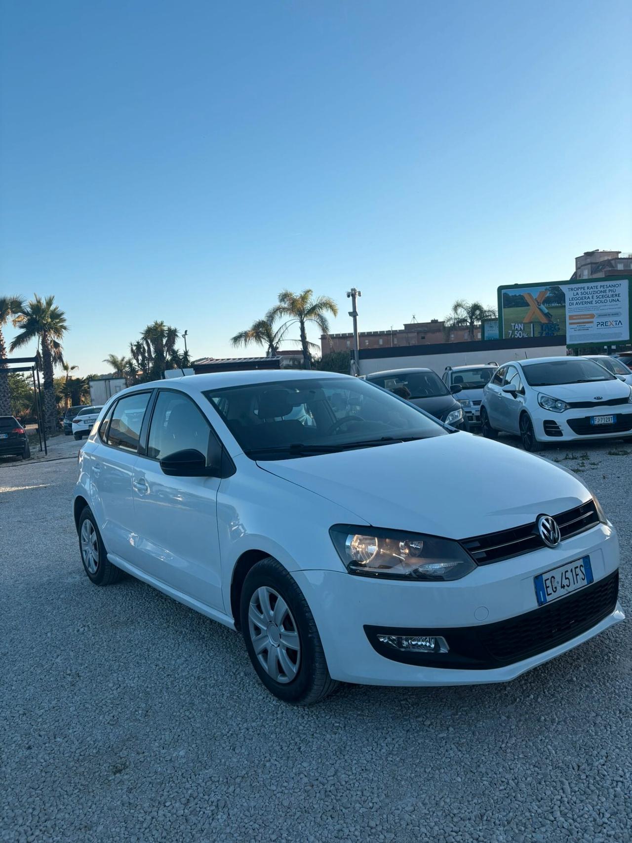 Volkswagen Polo 1.2 5 porte Trendline