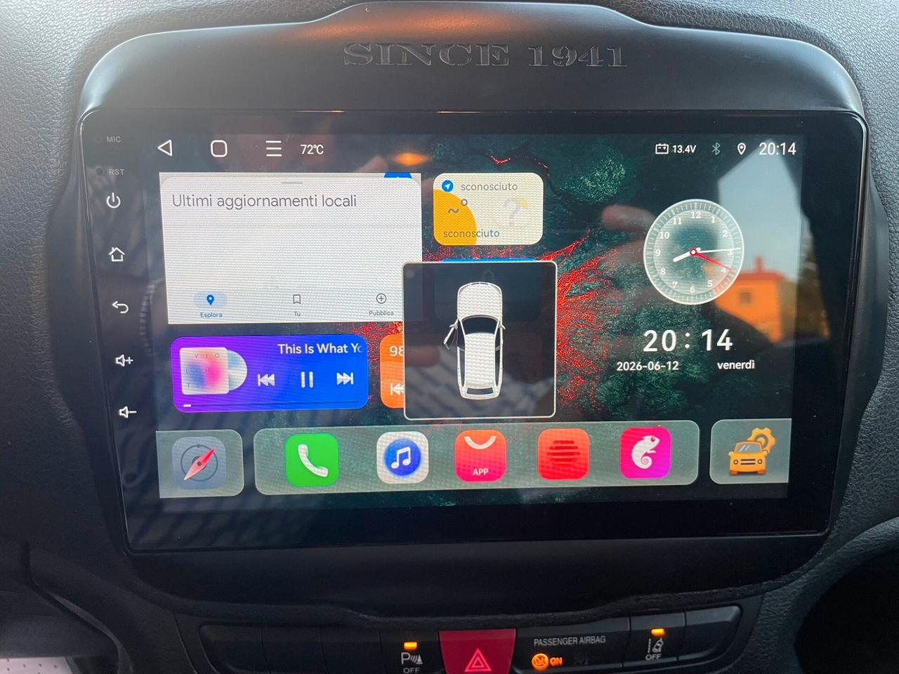Jeep Renegade 2.0 Mjt 140CV 4x4 Limited cambio automatico