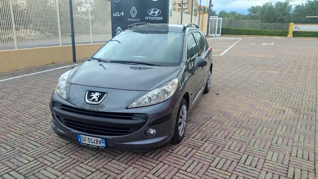 Peugeot 207 1.6 HDi 90CV FAP SW XS Ciel