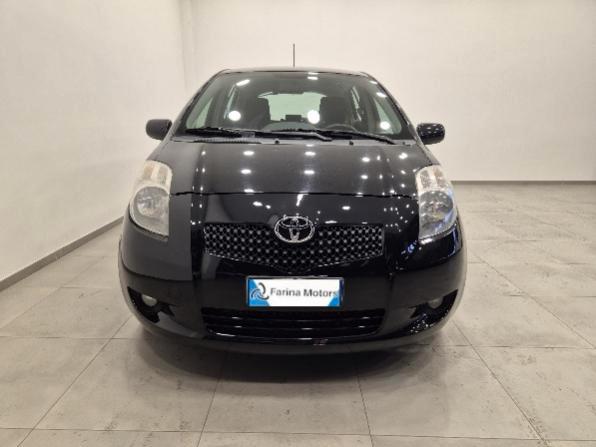 Toyota Yaris 5 Porte 1.3 Sol - NEOPATENTATI - Clima - Radio CD