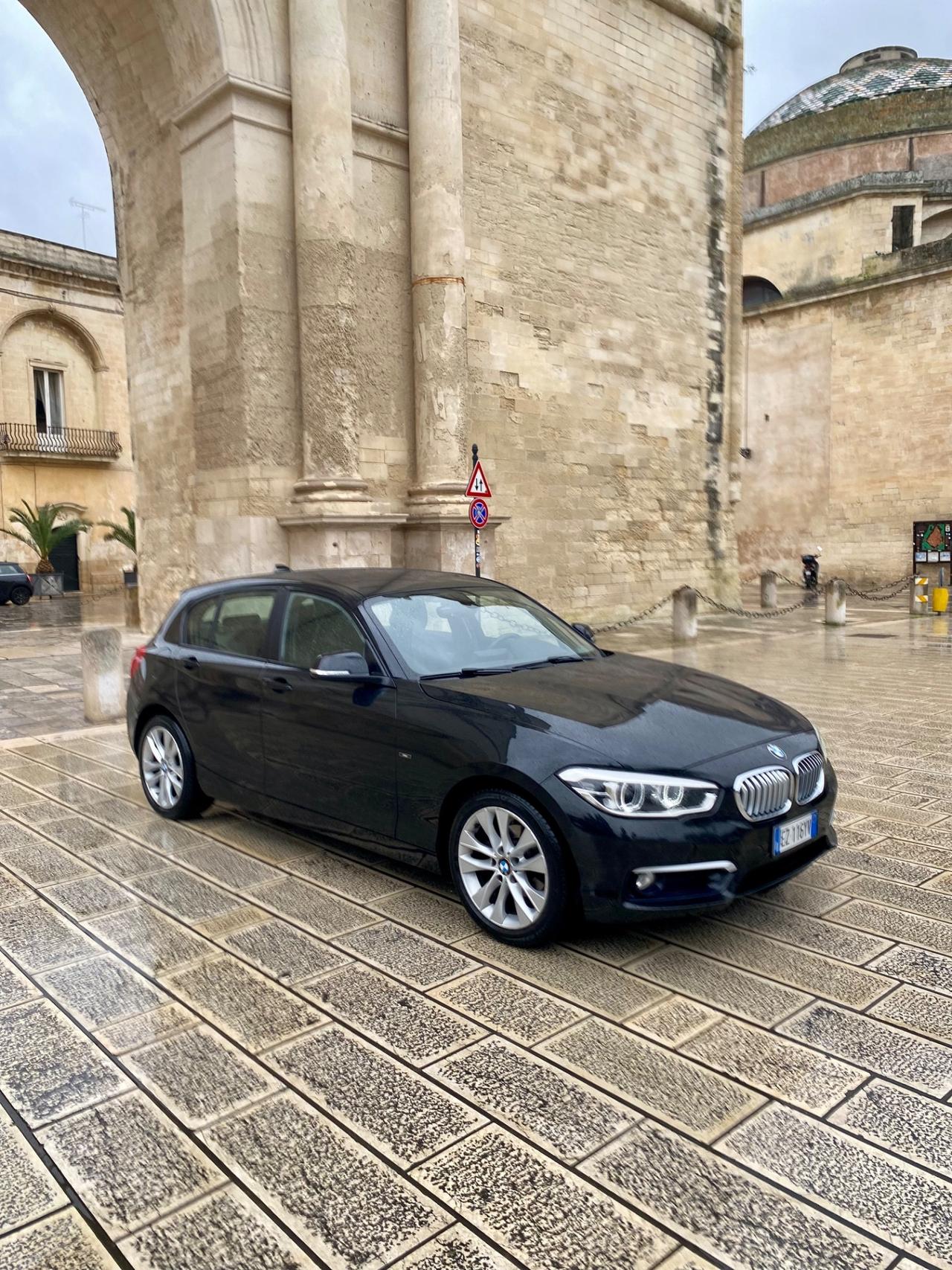 Bmw 116 116d 5p. Urban