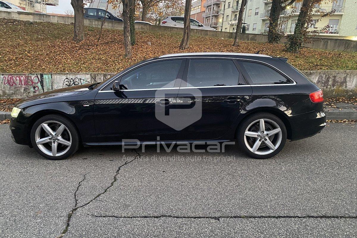 AUDI A4 Avant 2.0 TDI 177 CV quattro S tronic