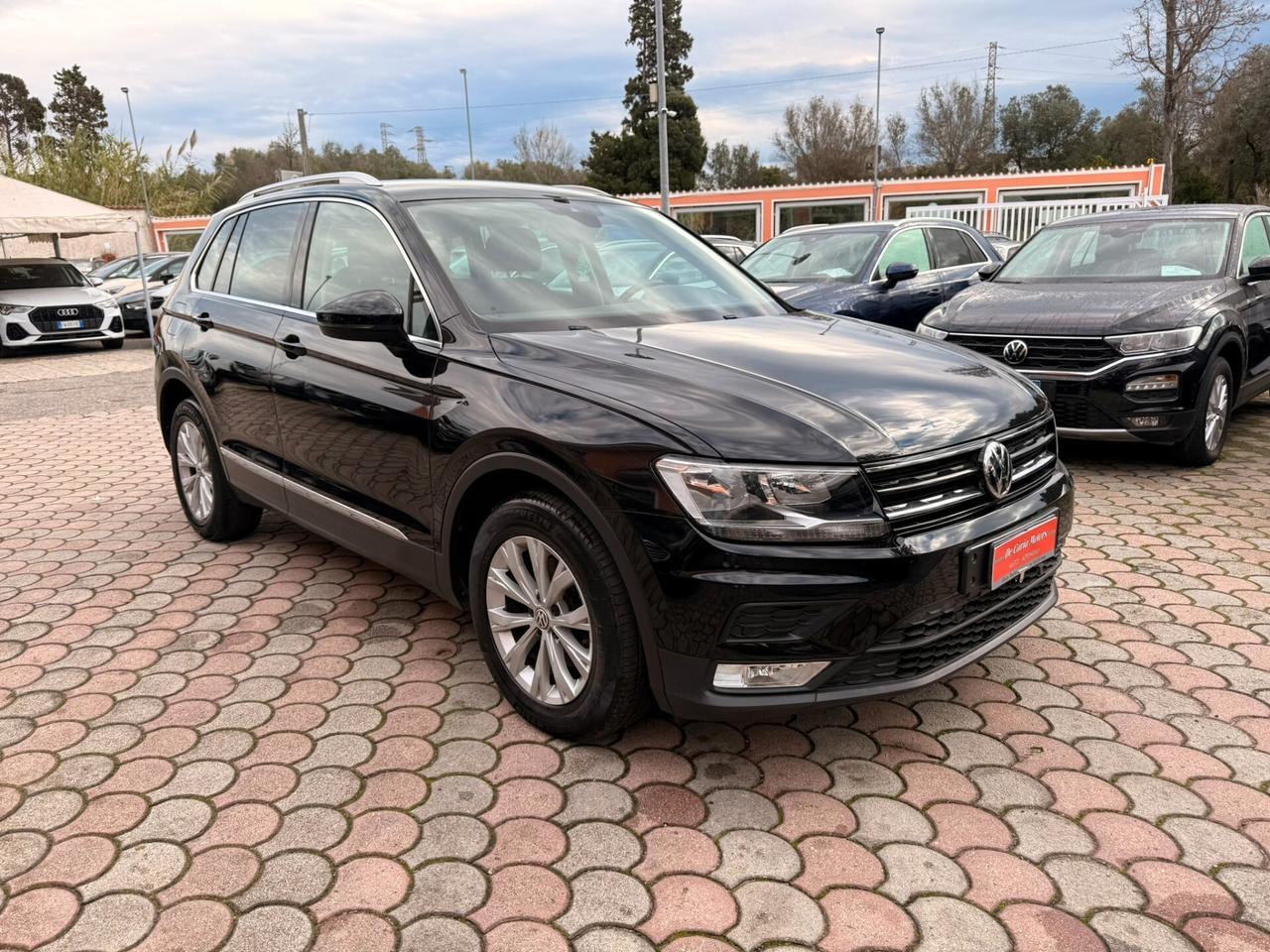 Volkswagen Tiguan 2.0 TDI SCR DSG Business BlueMotion Technology