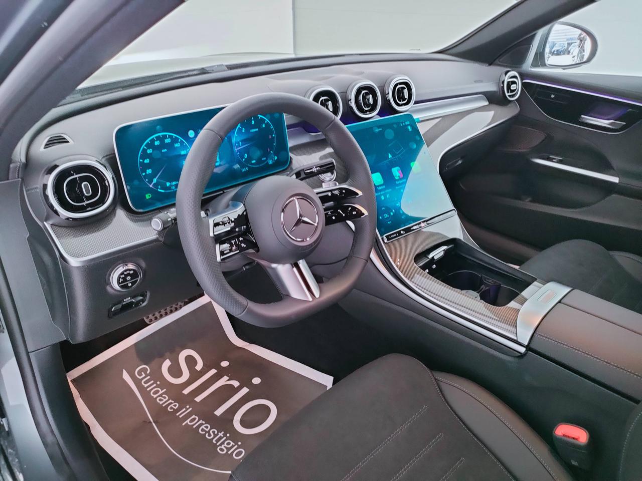 Mercedes-Benz Classe C-W206 Berlina 2021 - C 220 d mhev AMG Line Advanced 200cv auto