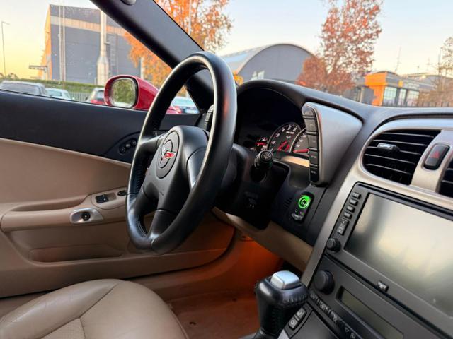 CORVETTE C6 Coupe 6.0 V8 Coupé con tetto asportabile