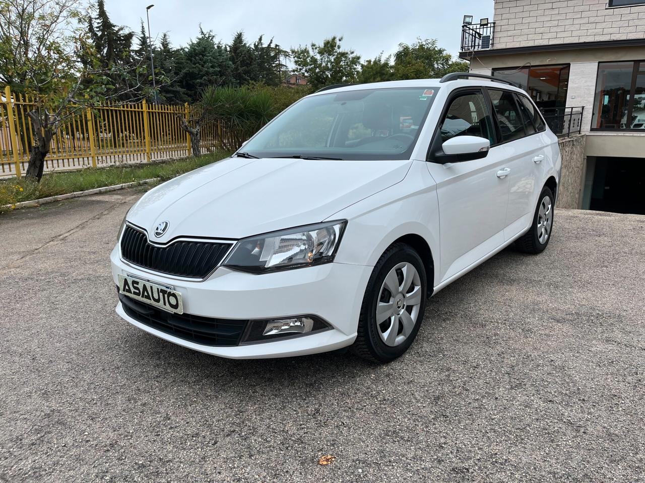 Skoda Fabia 1.4 TDI 75 CV Wagon Executive