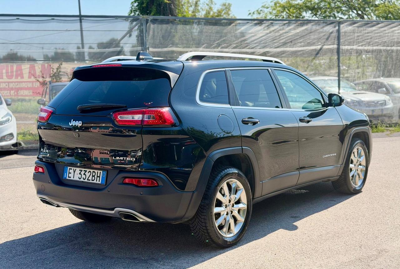 Jeep Cherokee 2.0 Mjt II 170CV 4WD Active Drive Limited