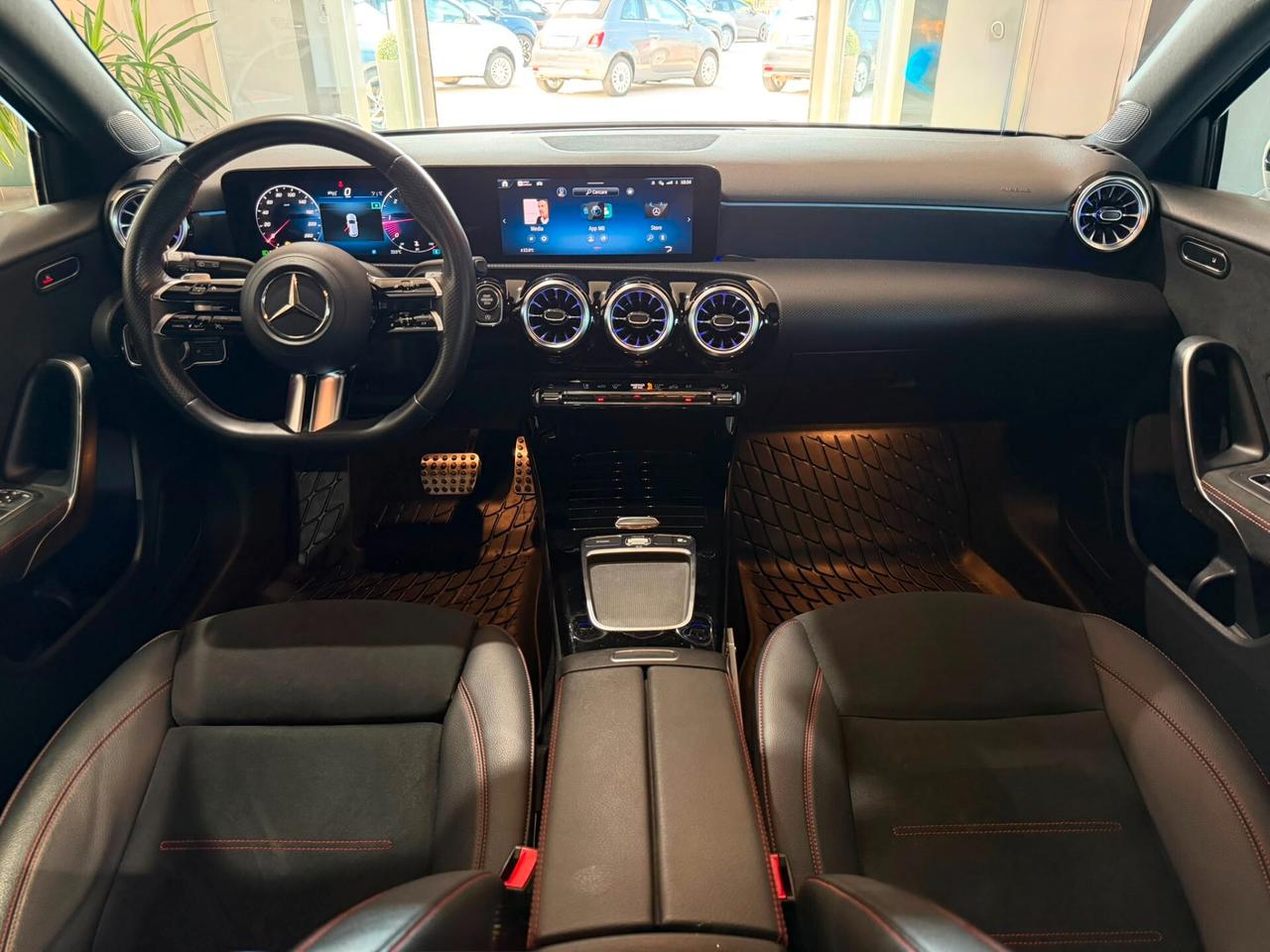 Mercedes-benz A 180 d Automatic Premium AMG Night Edition