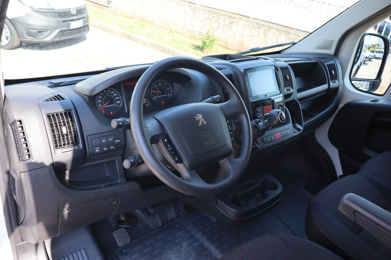 PEUGEOT BOXER 333 L3 H2 2.2 BLUEHDI 140 CV PREMIUM PASSO LUNGO - TETTO ALTO