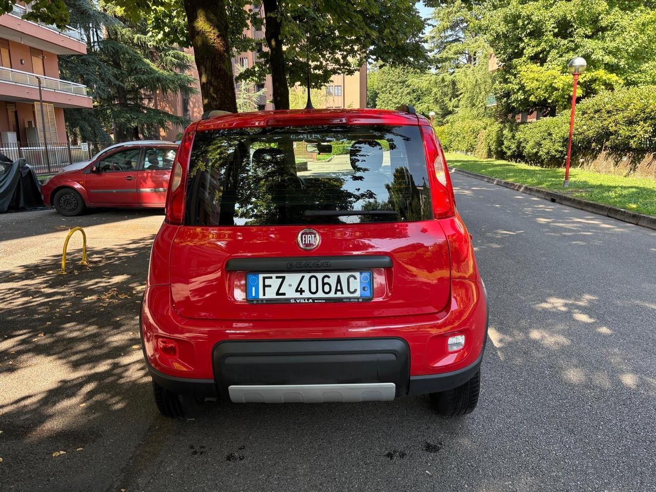 Fiat Panda 0.9 TwinAir Turbo S&S 4x4 Trussardi