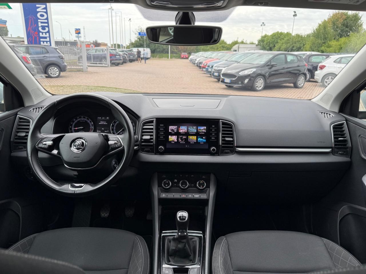 Skoda Karoq 1.6 TDI SCR Ambition