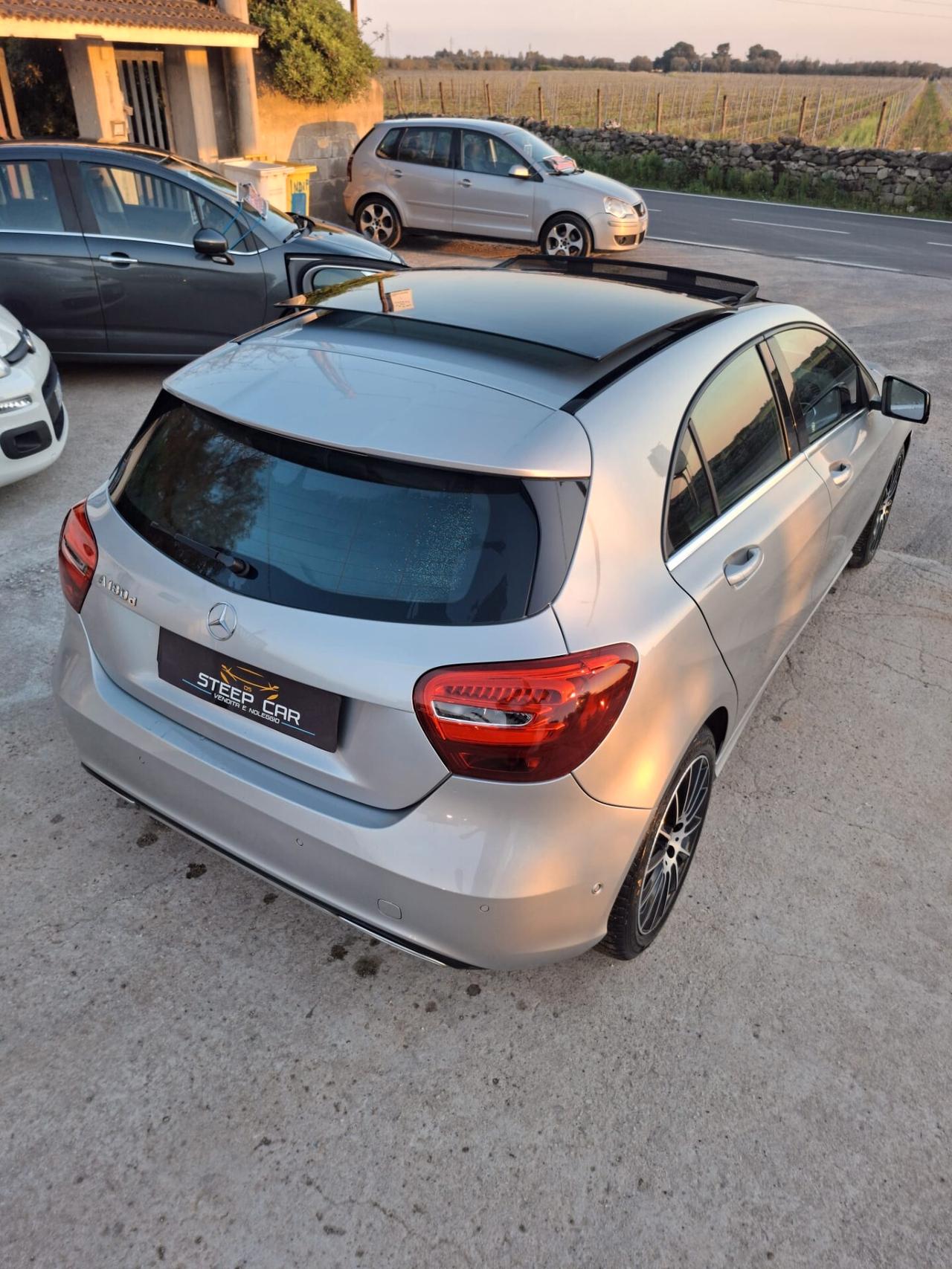 Mercedes-benz A 180 d Premium tetto apribile