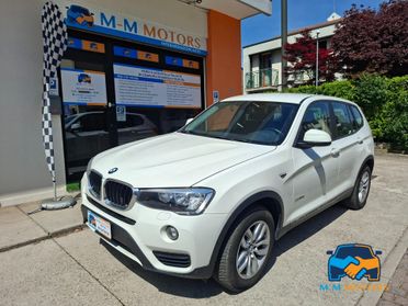 BMW X3 xdrive20d manuale