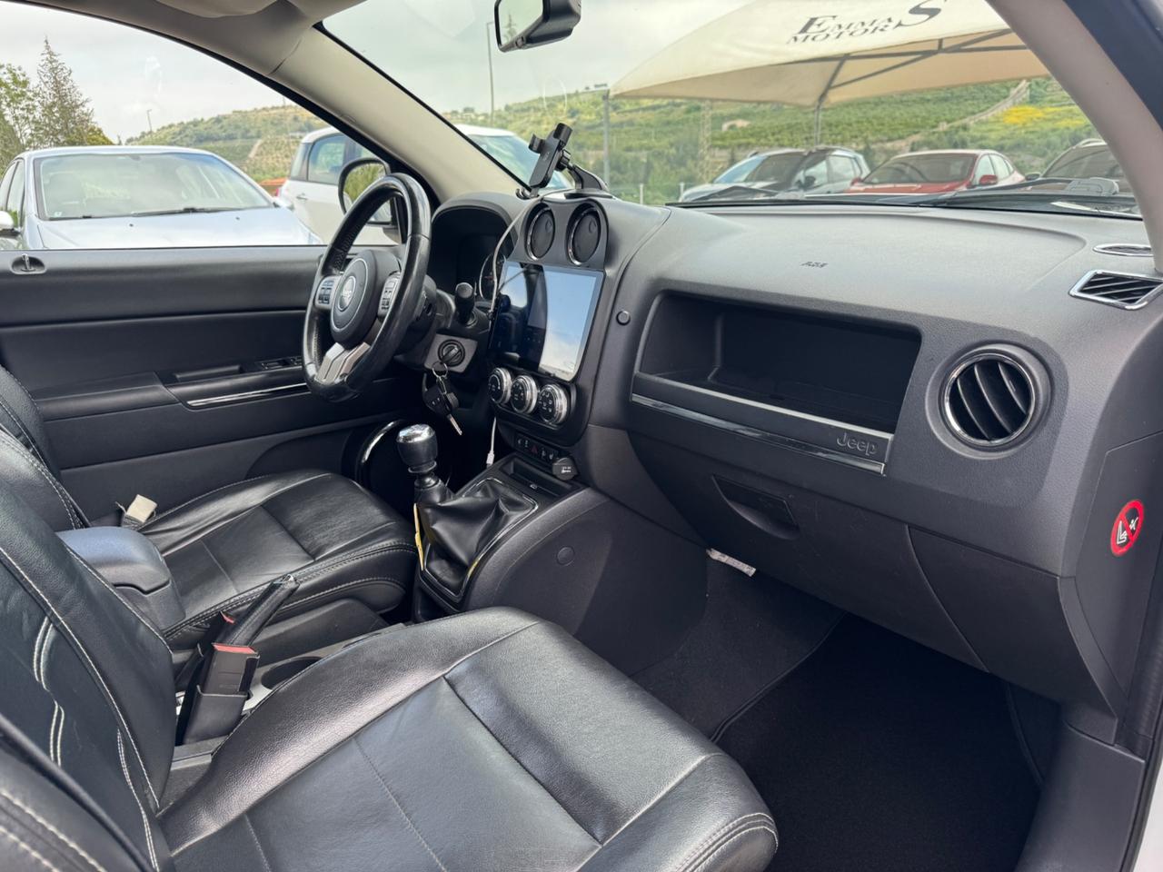 Jeep Compass 2.2 CRD Limited 4WD