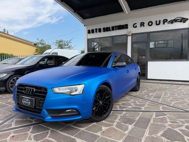 Audi A5 Sportback 2.0 tdi 177cv s-tronic Wraping Blu Opaco