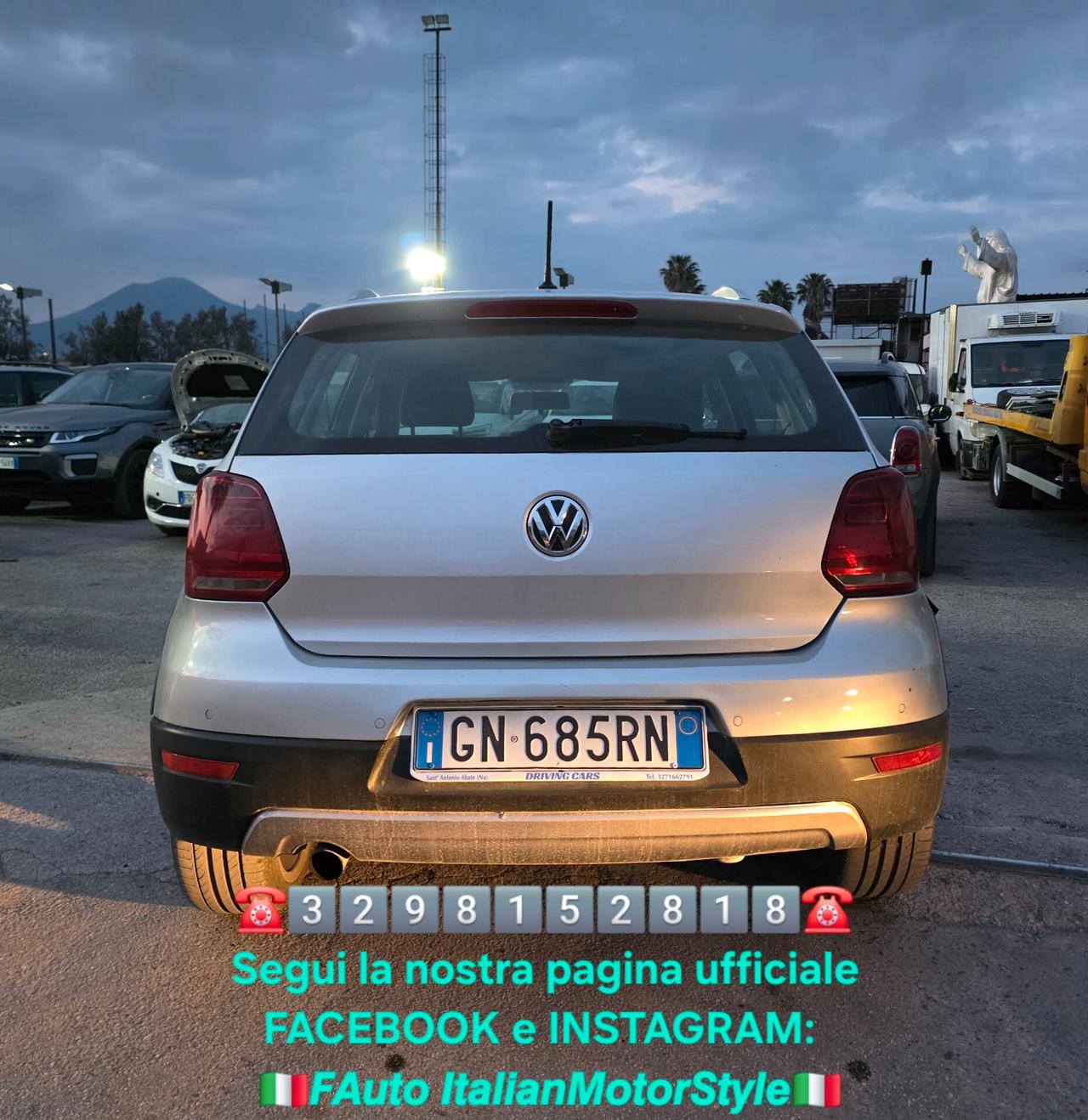 Volkswagen Polo CROSS DSG AUTOMATICA