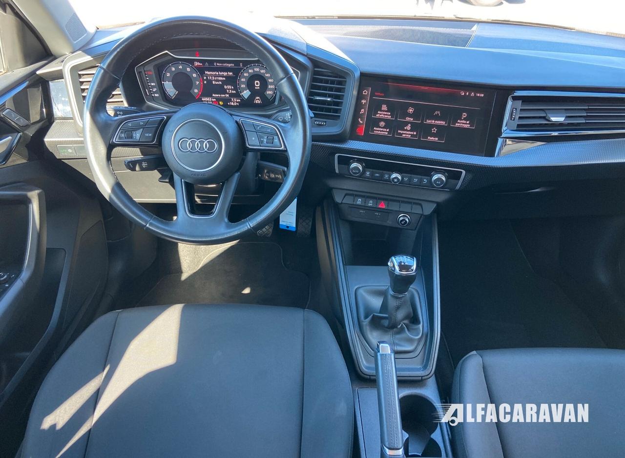 Audi A1 allstreet 25 1.0 tfsi Admired 95cv