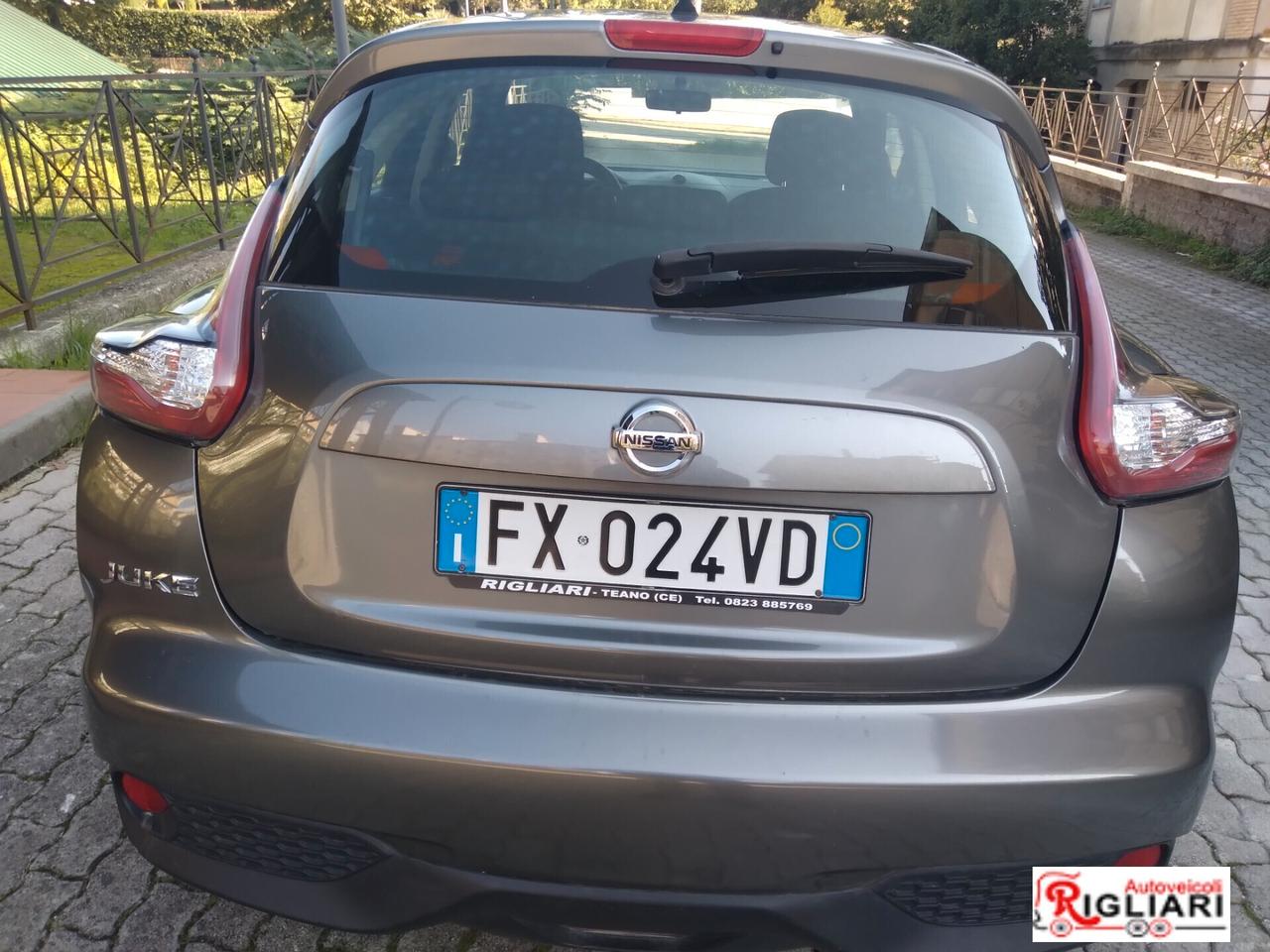 Nissan Juke 1.5 dCi Start&Stop Acenta