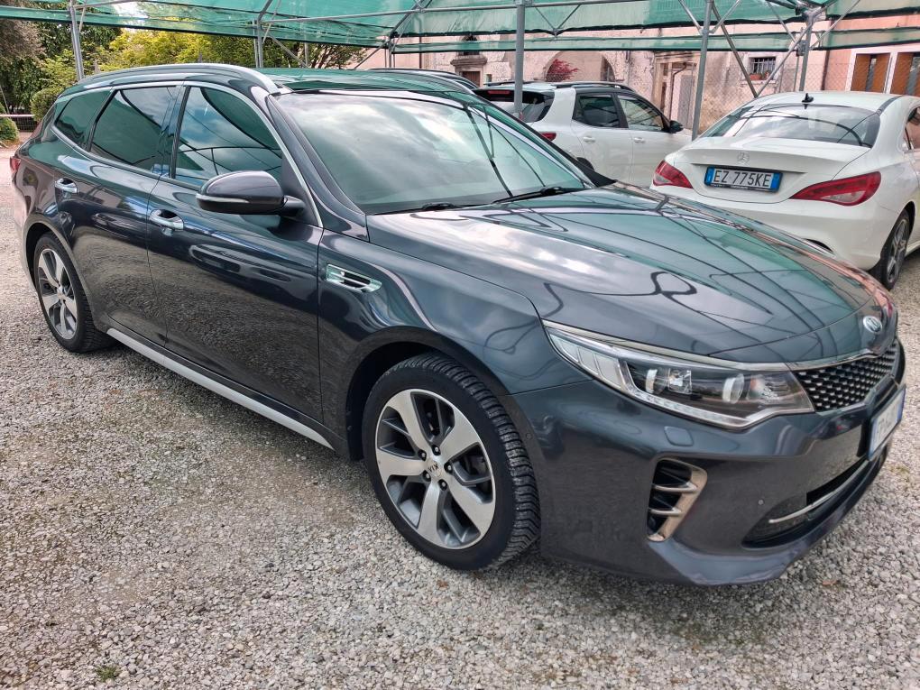Kia Optima SW 1.7 crdi GT Line Premium Pack 141cv dct 7m