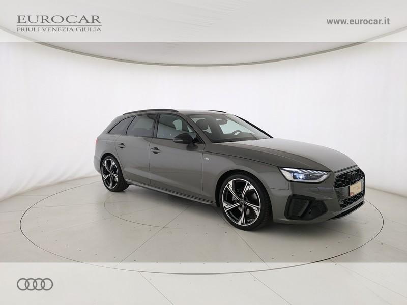 Audi A4 avant 35 2.0 tdi mhev s line edition 163cv s-tronic