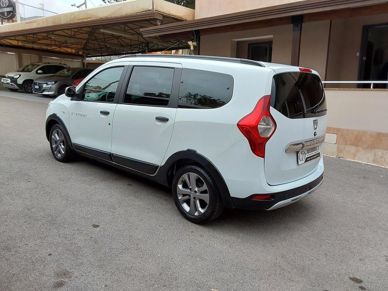 Dacia Lodgy Stepway 1.5 dCi 8V 110CV 7 posti