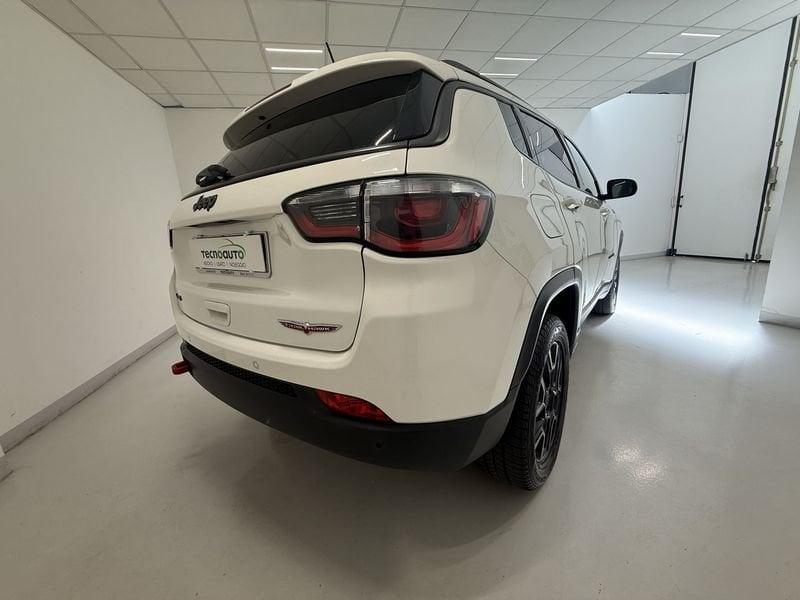 Jeep Compass Compass 2.0 Mjt Trailhawk 4WD Active Drive Low 170cv Auto - UNICO PROPRIETARIO