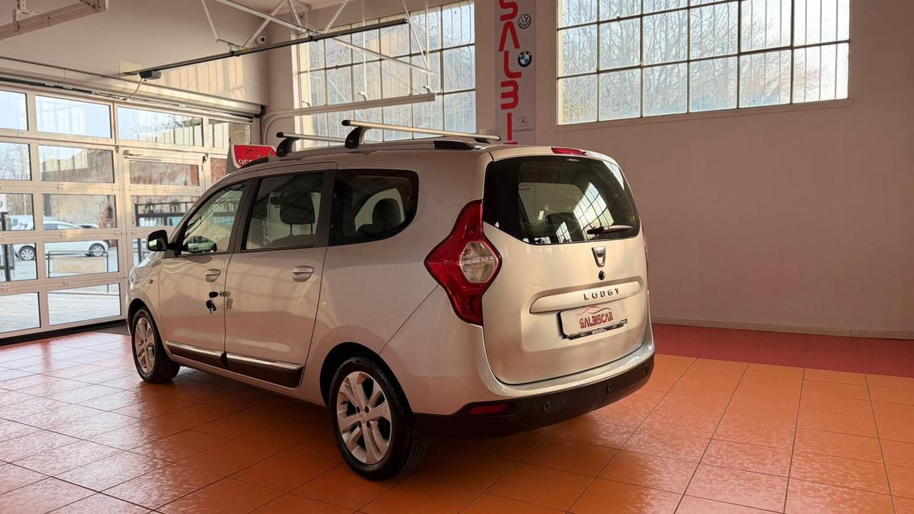 Dacia Lodgy 1.5 dCi 8V 90CV 7 posti Lauréate