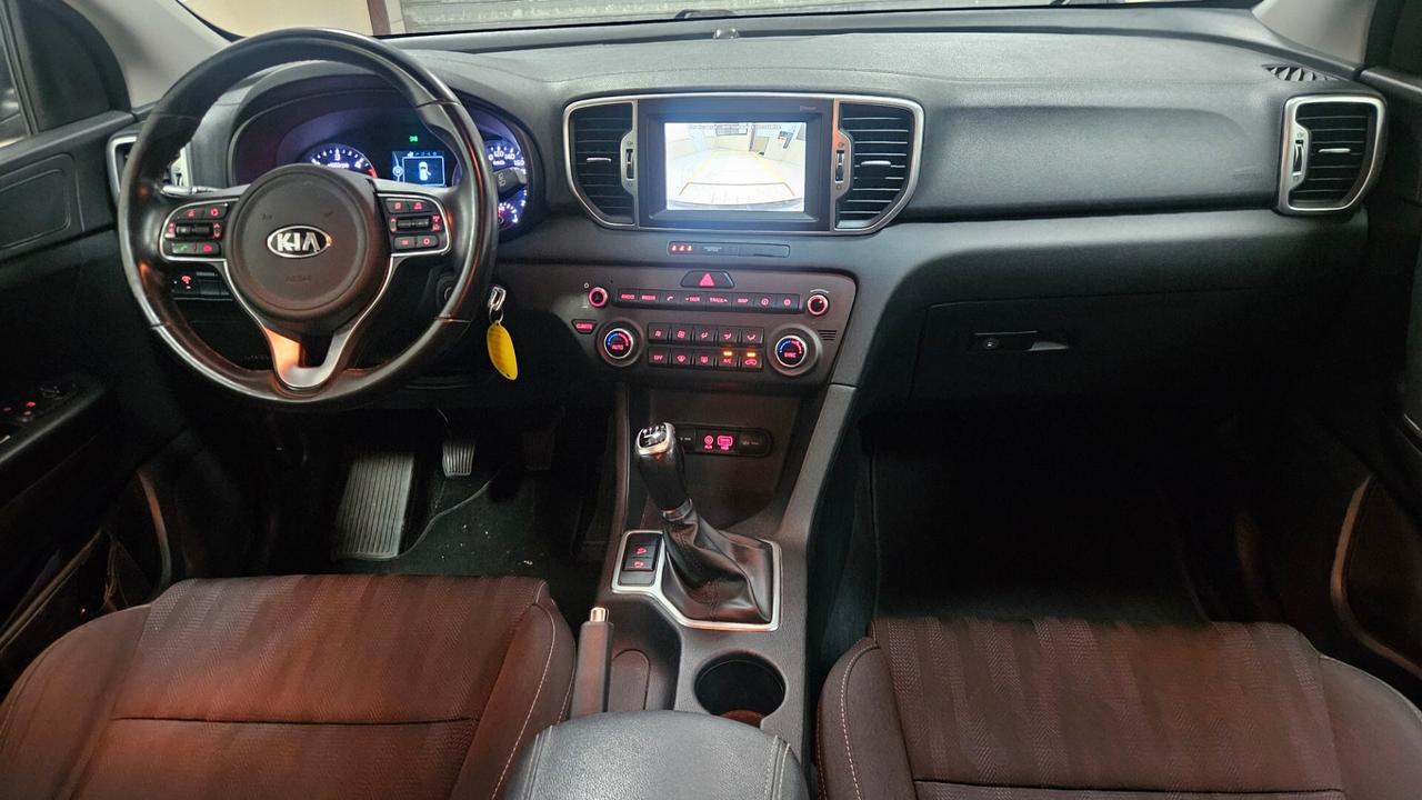 Kia Sportage 1.7 CRDI 115 CV ANNO 2018