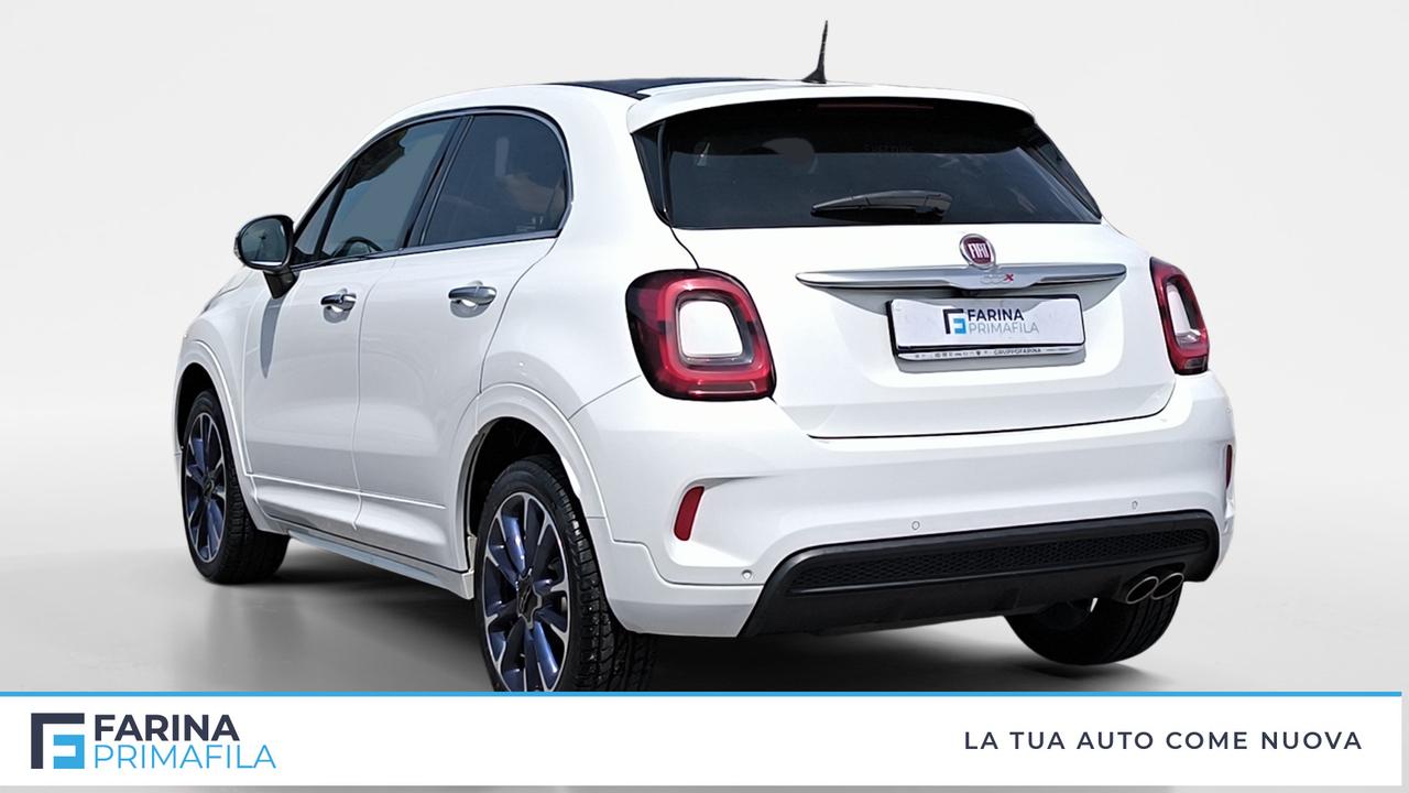 FIAT 500 X 2018 - 500X 1.3 T4 Yacht Club Capri 150cv dct