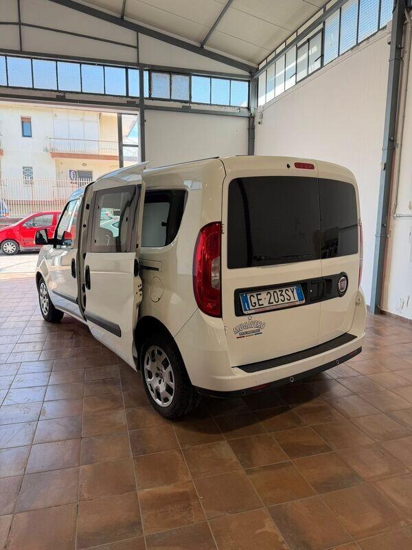 FIAT DOBLO' MAXI 1.6 AUTOCARRO 5 POSTI
